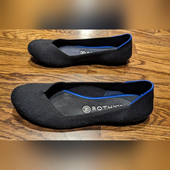 Rothys black size 9 - Picture 3 of 7